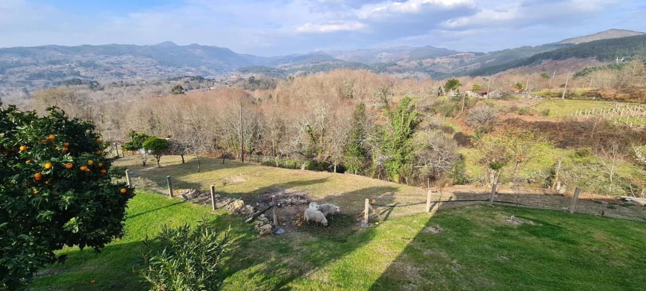 Casa Lisboana Villa Pontevedra Eksteriør bilde