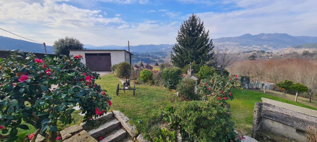 Casa Lisboana Villa Pontevedra Eksteriør bilde