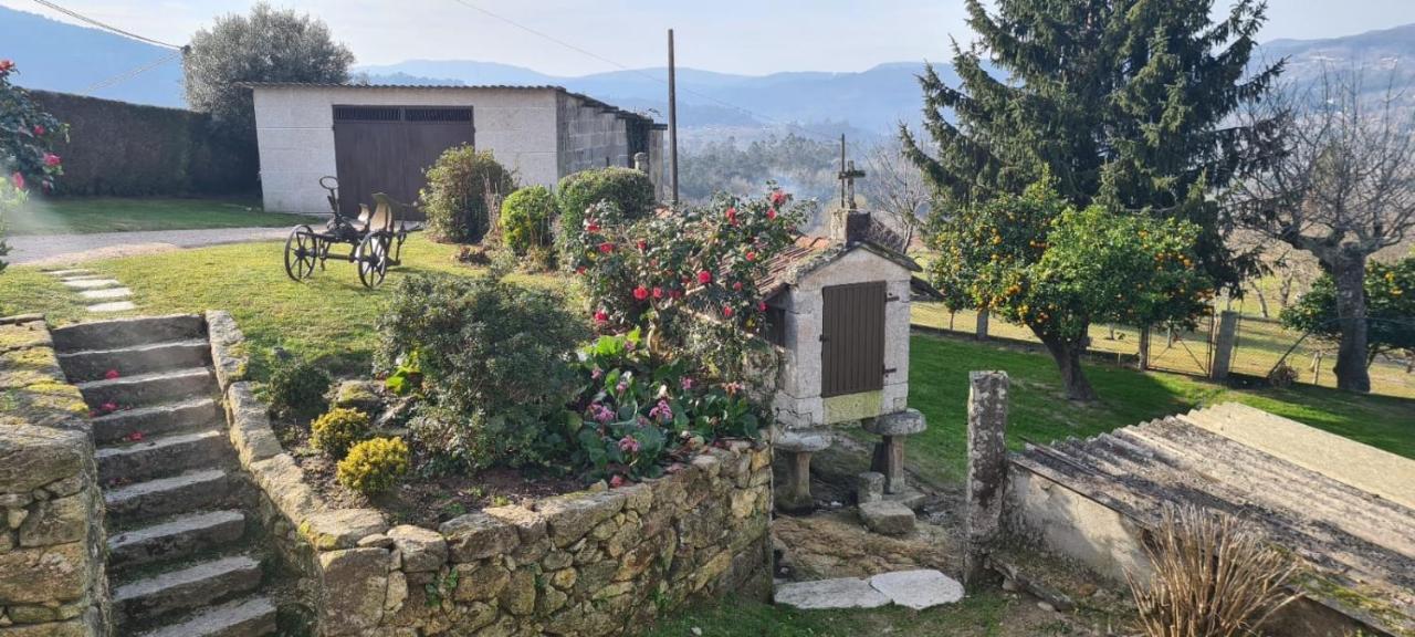 Casa Lisboana Villa Pontevedra Eksteriør bilde